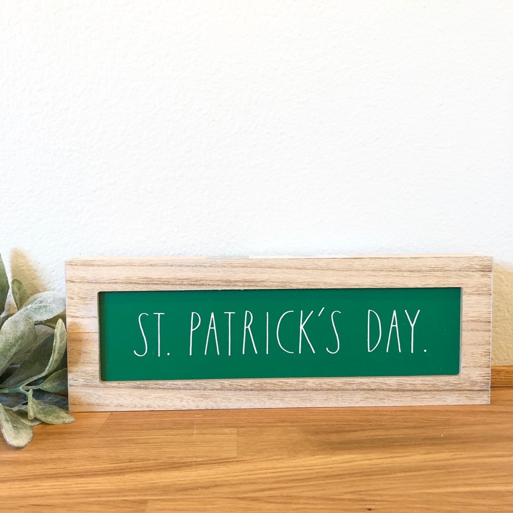 Rae Dunn ST. PATRICK’S DAY decor sign